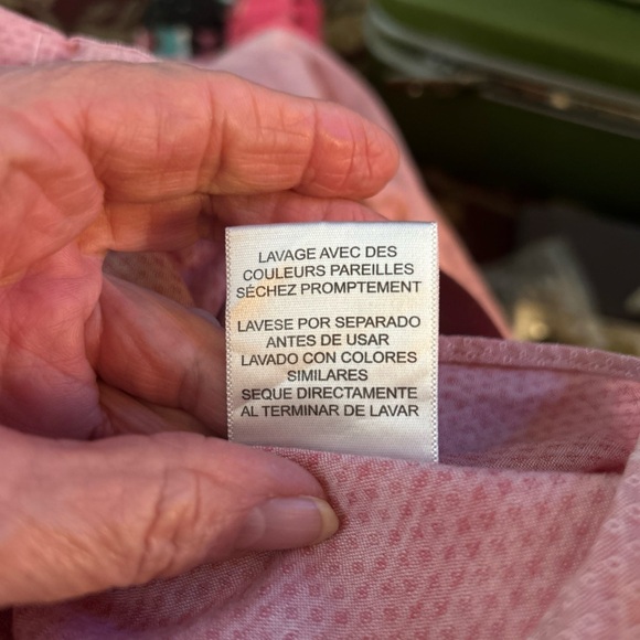 Ben Sherman Light Pink Casual Button-Down Shirt Skinny Fit size 17 36/37 - Picture 6 of 9